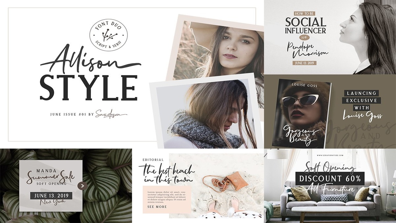 Elegant Timeless Bundle Font
