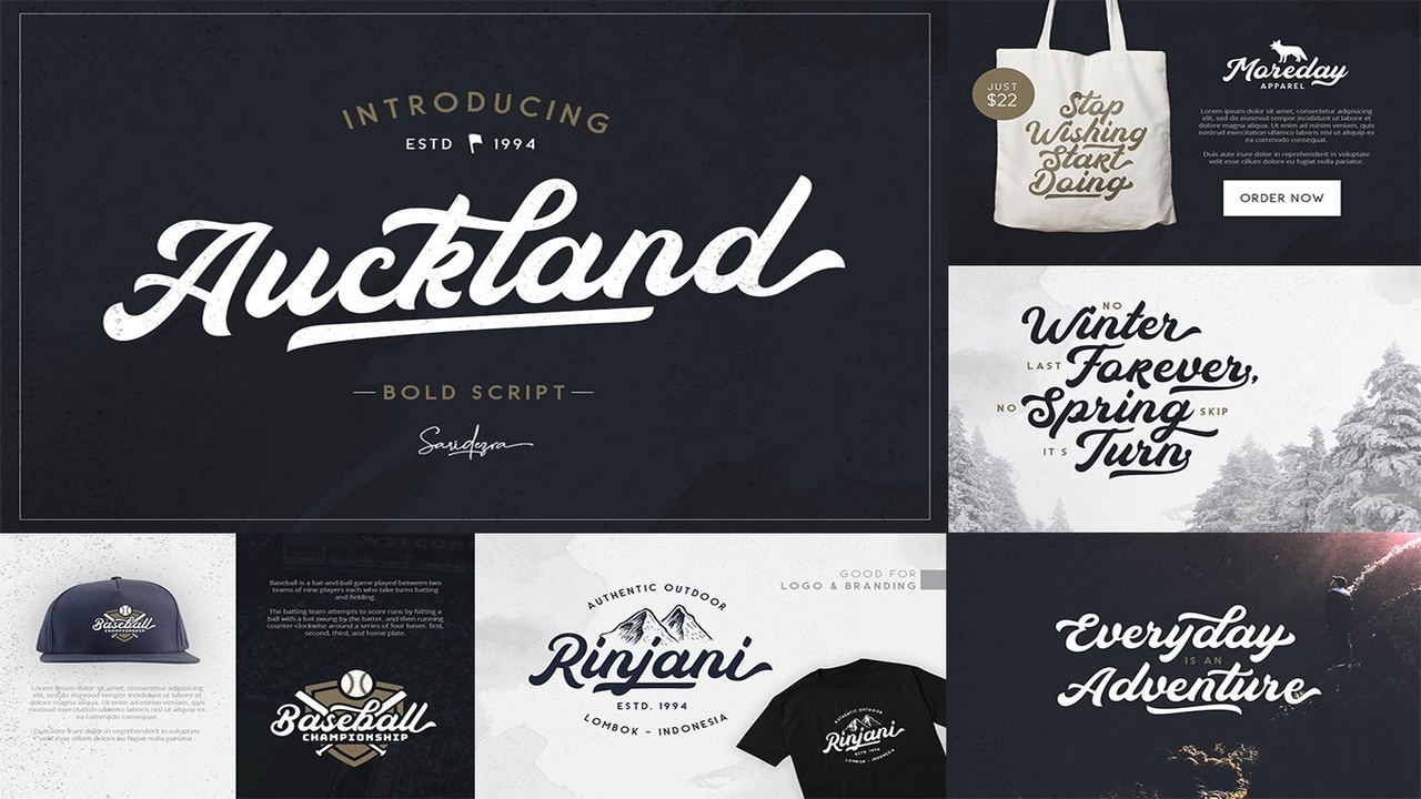 Elegant Timeless Bundle Font