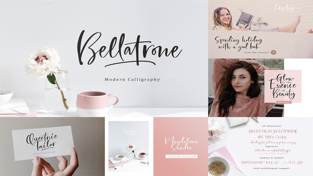 Elegant Timeless Bundle Font