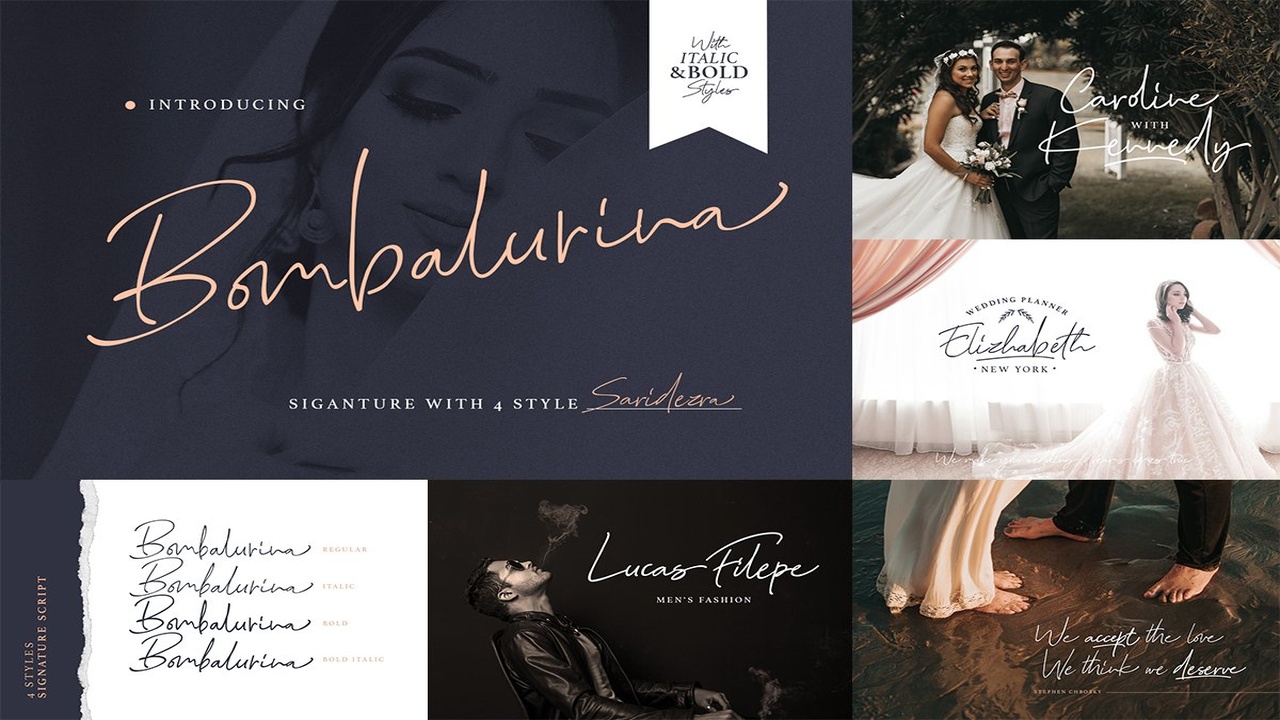 Elegant Timeless Bundle Font