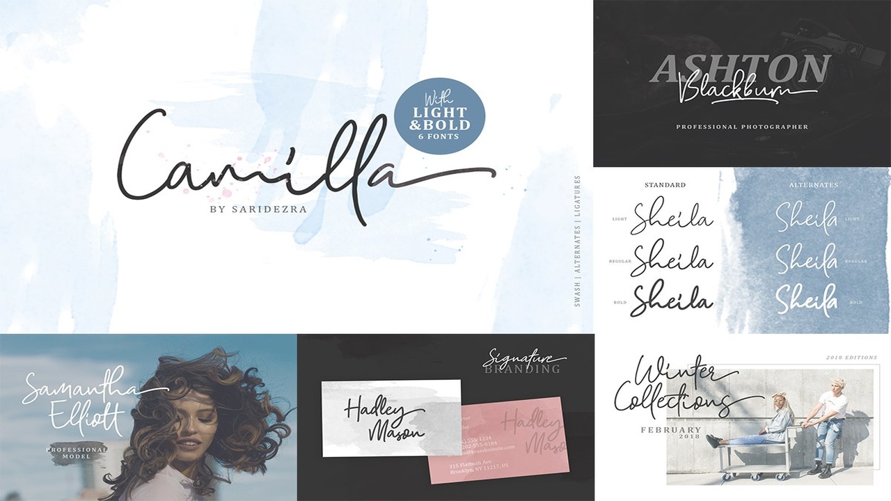 Elegant Timeless Bundle Font