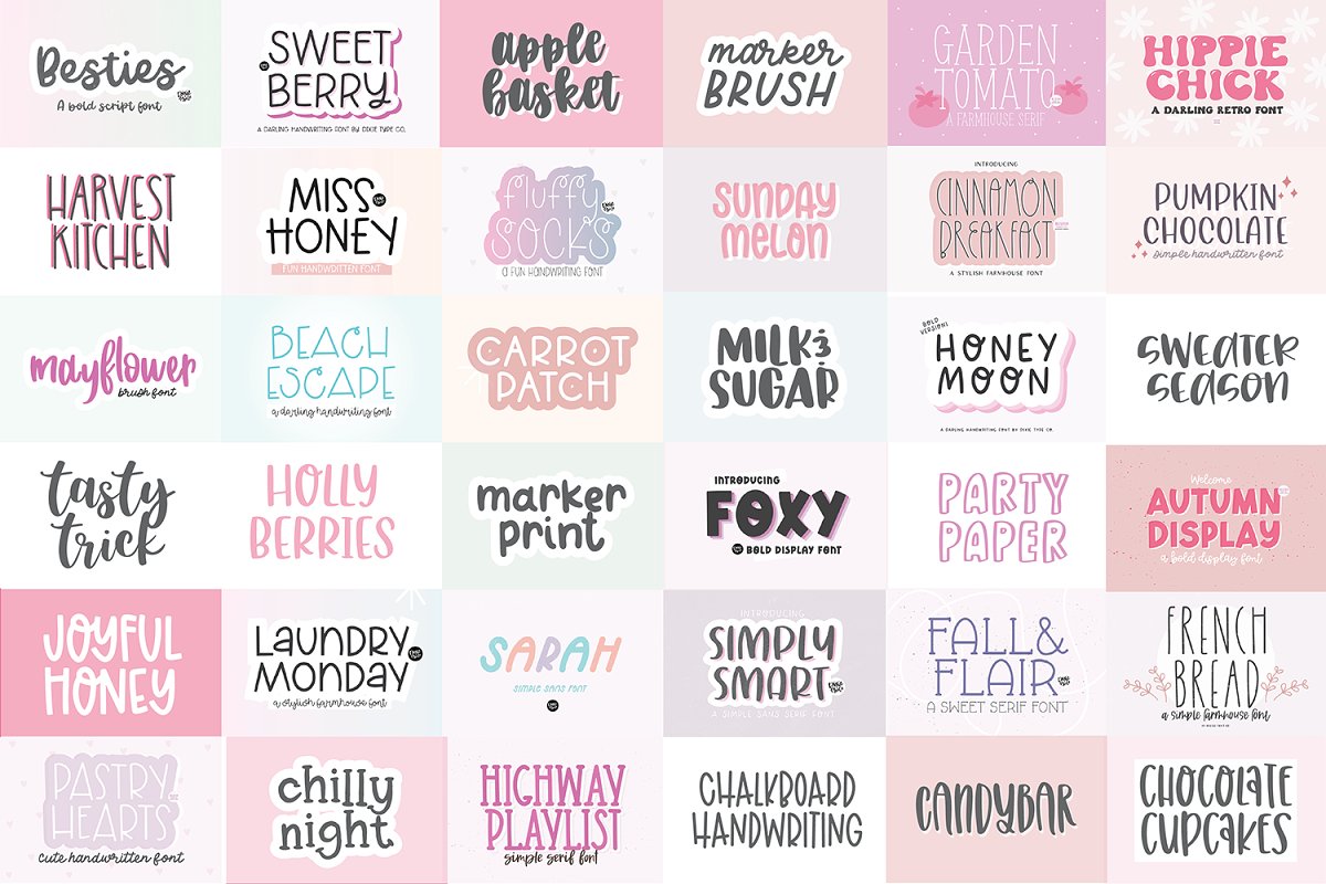 undefined Ultimate Bundle Vol Font