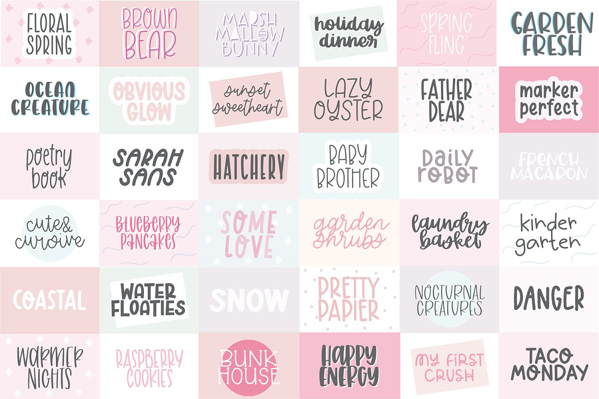 undefined Ultimate Bundle Vol Font