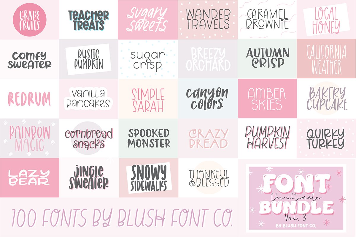 undefined Ultimate Bundle Vol Font
