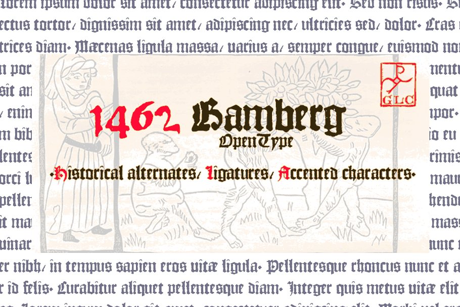 Bamberg OTF Font