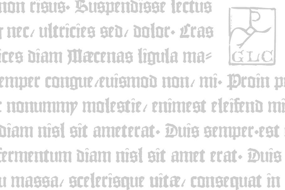Bamberg OTF Font