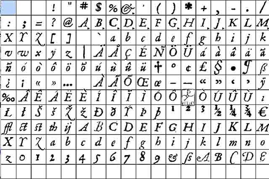 Alchemy Family OTF Font