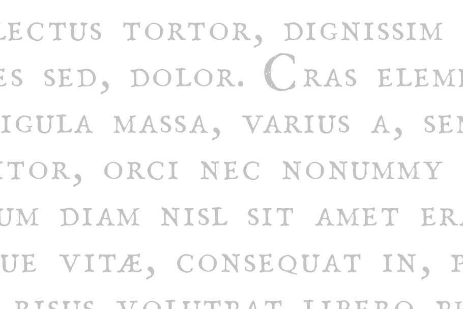 GLC Fournier Set OTF Font