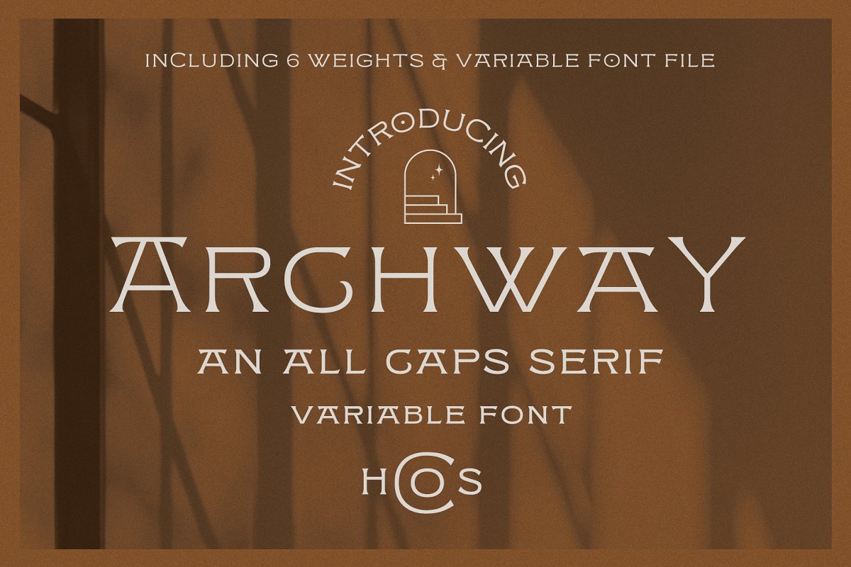 ARCHWAY Font