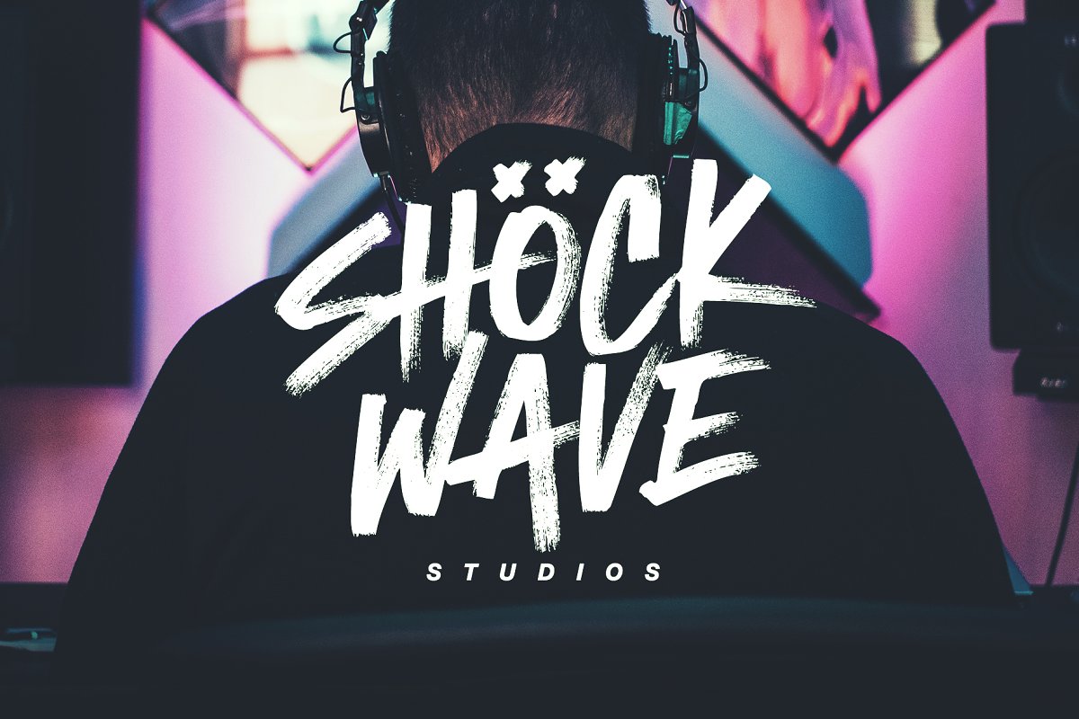 ATOMIC Marker Font + Extras (UPDATE) Free Download