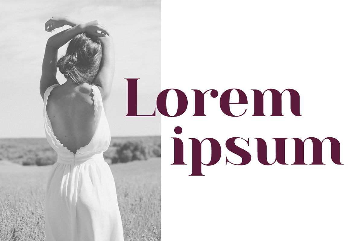 Abigail A Modern Serif Font