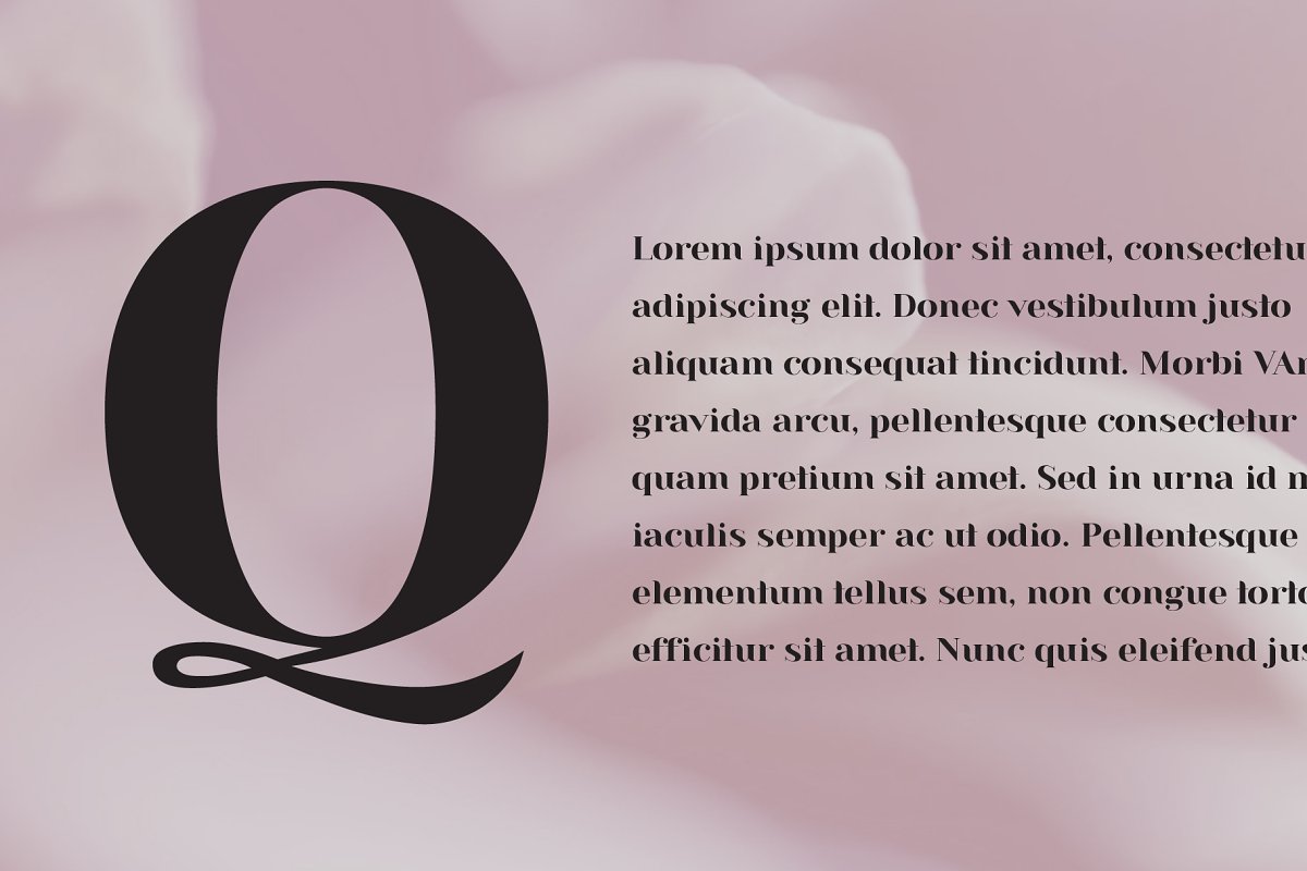 Abigail A Modern Serif Font