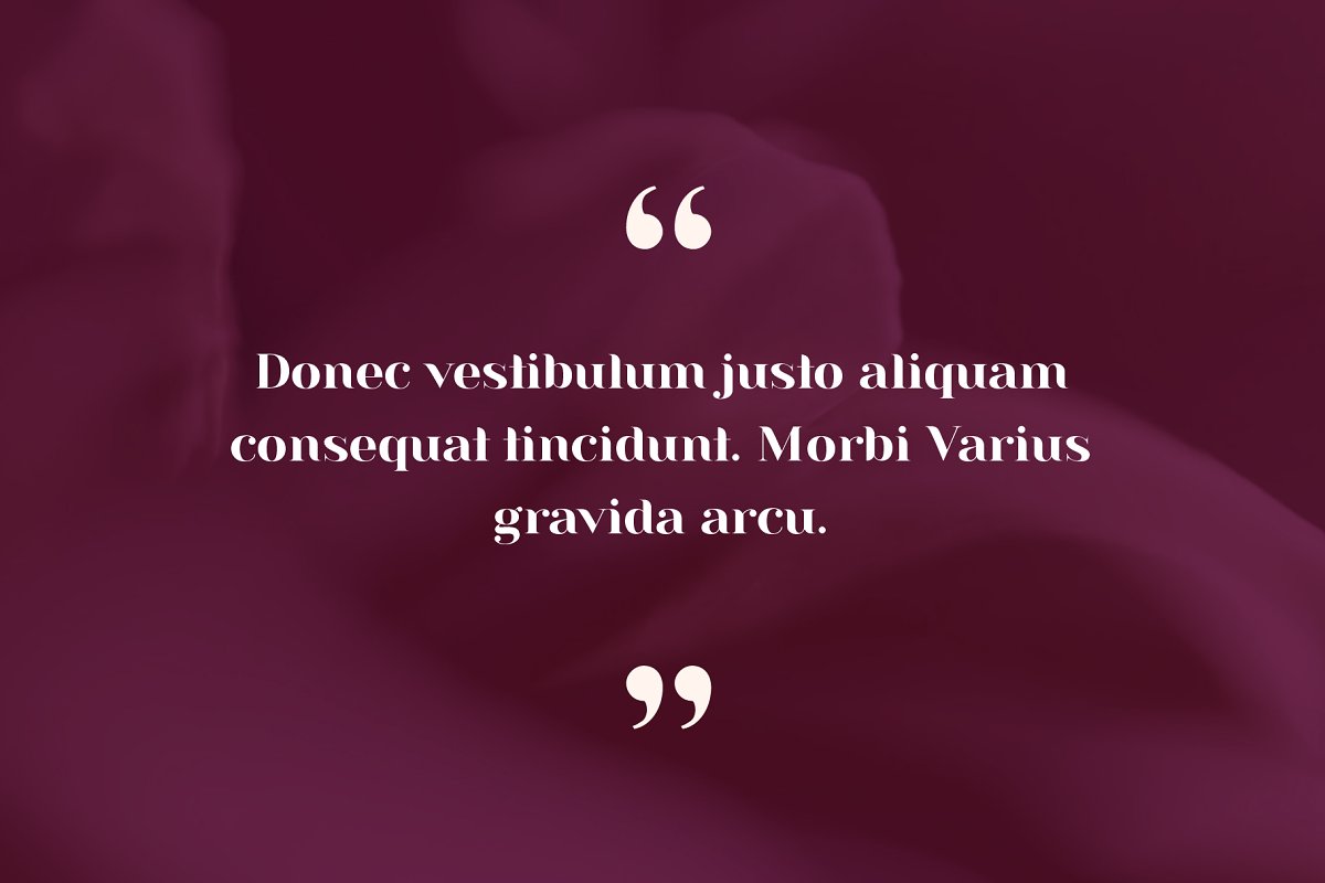 Abigail A Modern Serif Font