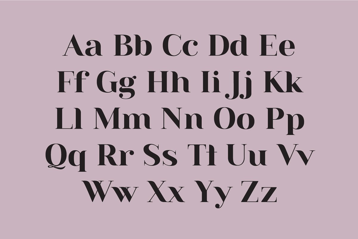 Abigail A Modern Serif Font