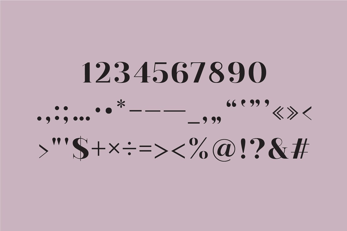 Abigail A Modern Serif Font