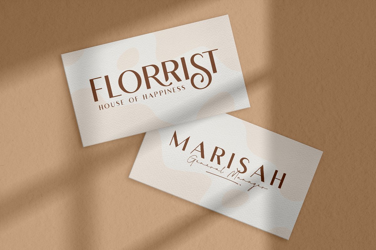 Abigral Minimal Sans Font