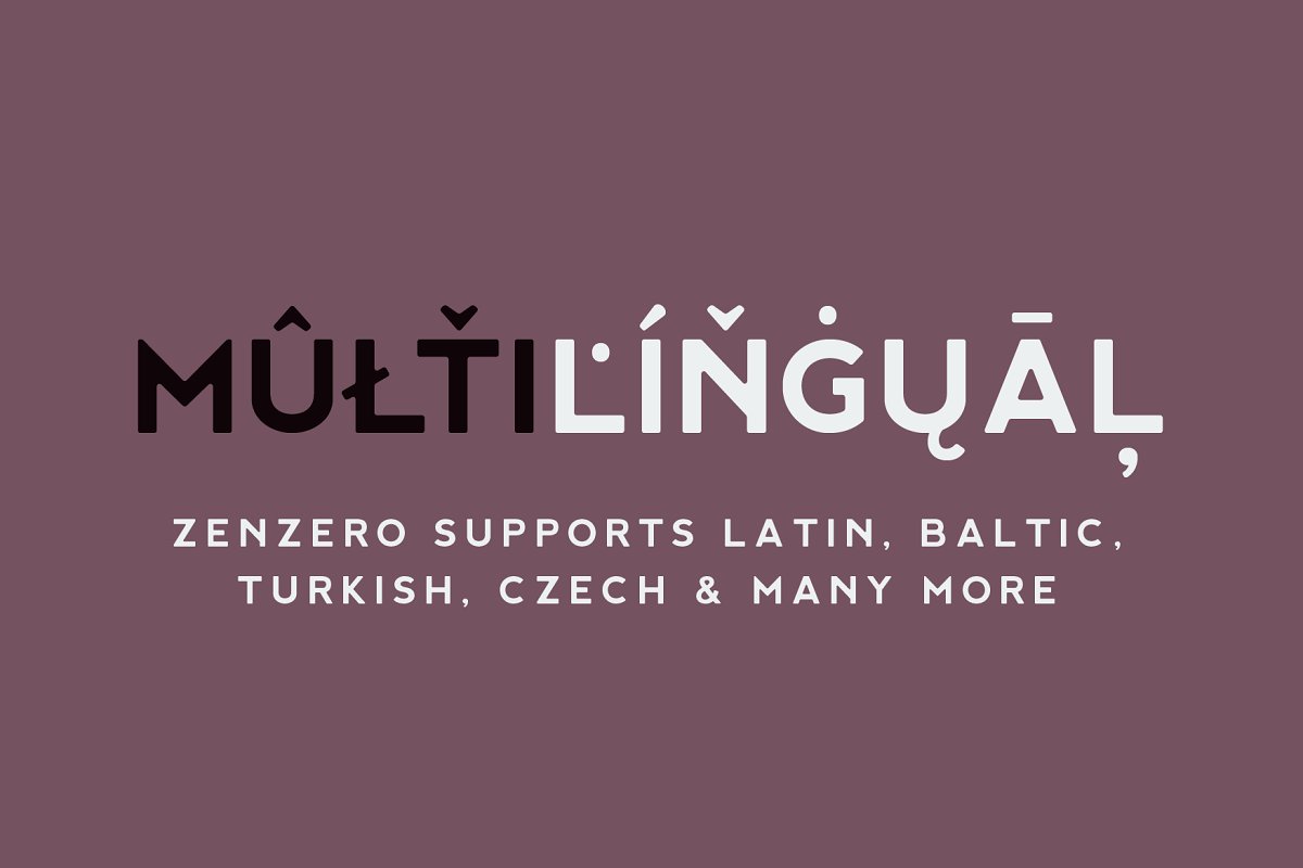 Abside Modern Geometric Font