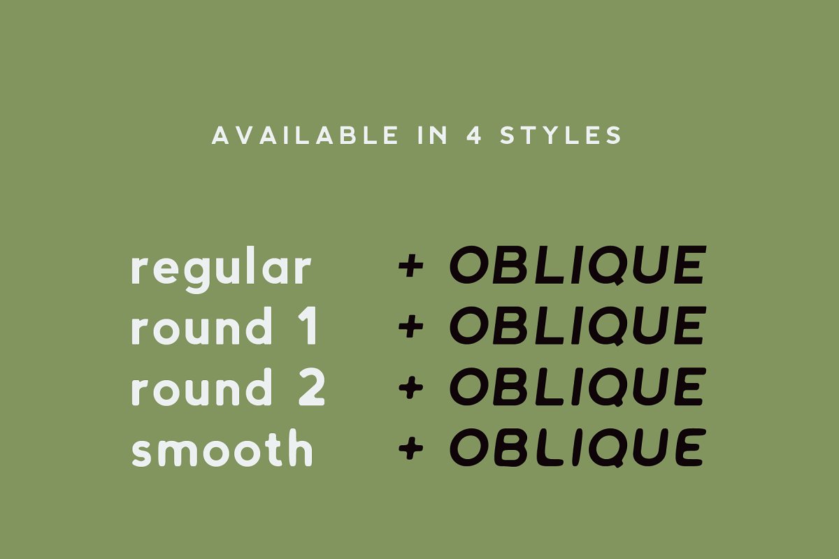 Abside Modern Geometric Font