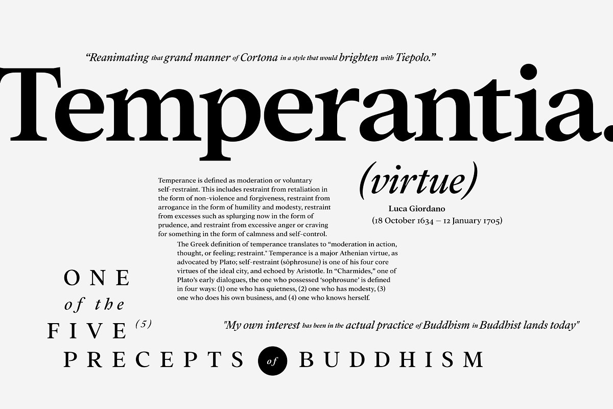 Addington CF graceful bold serif Font