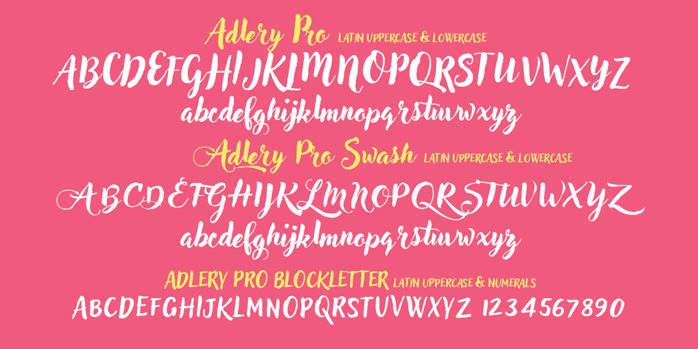 Adlery Pro Font