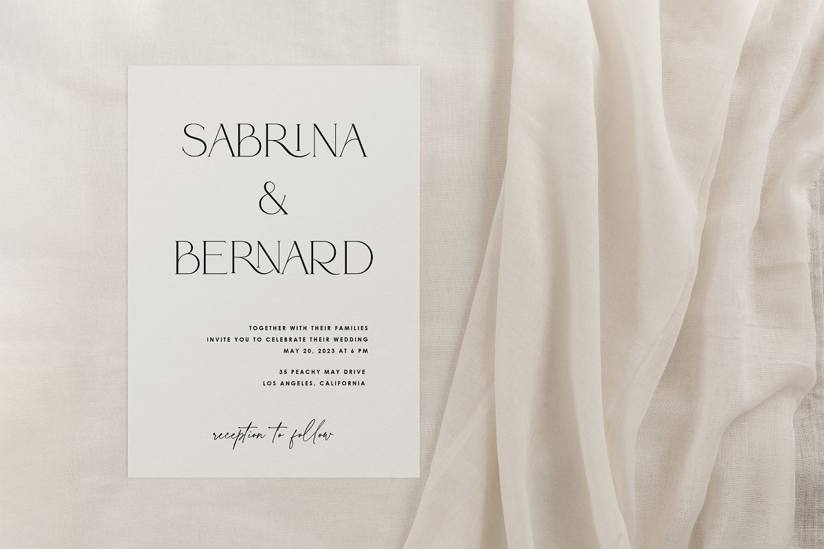 Adorn Story CLASSY DUO Font