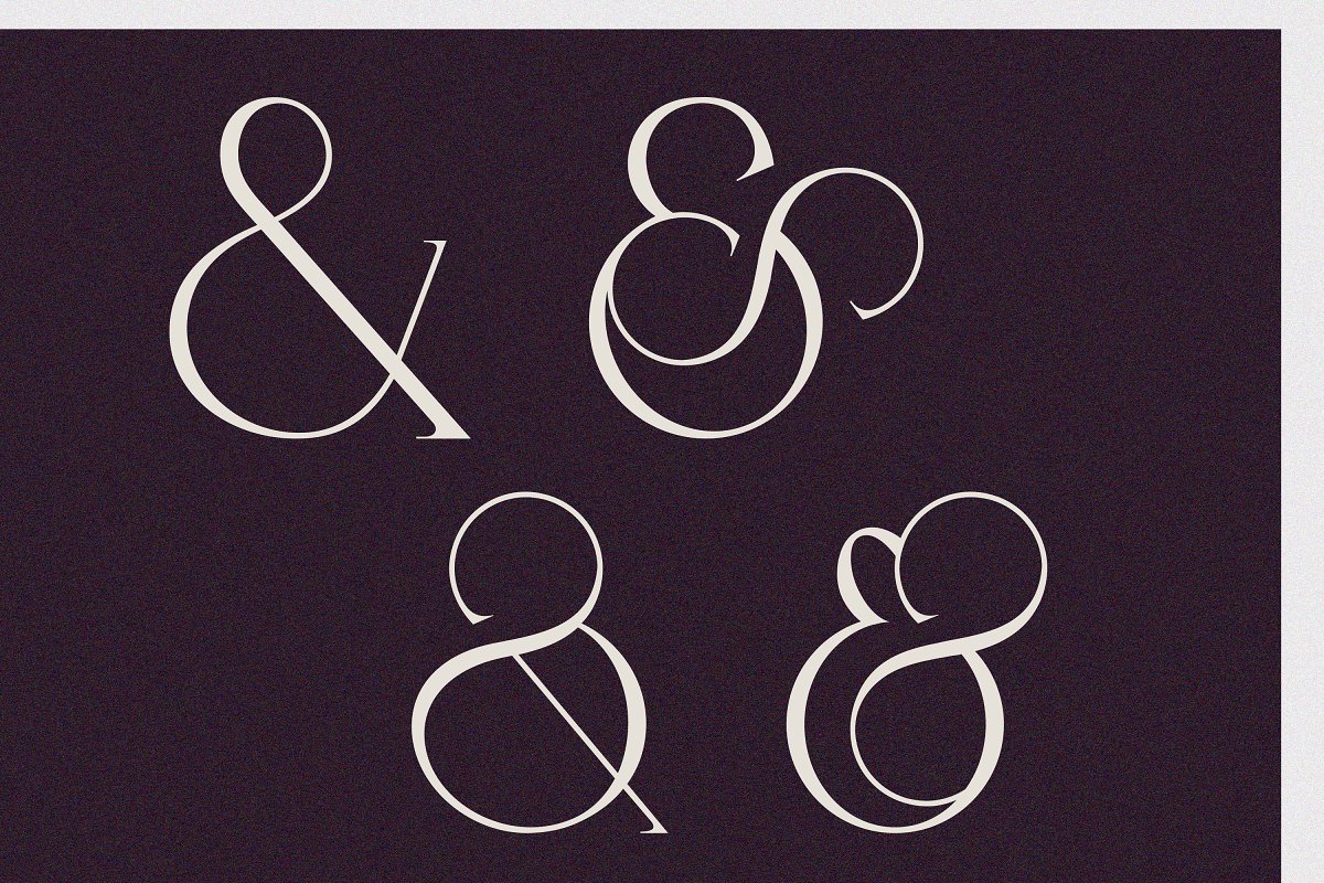 Adorn Story Serif Font