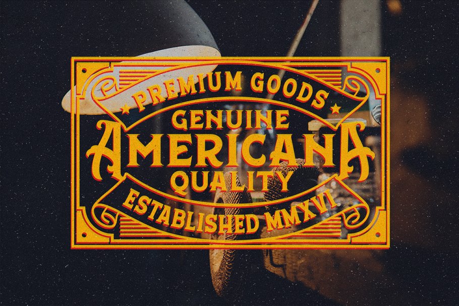 Aerohate Typeface Extras Font