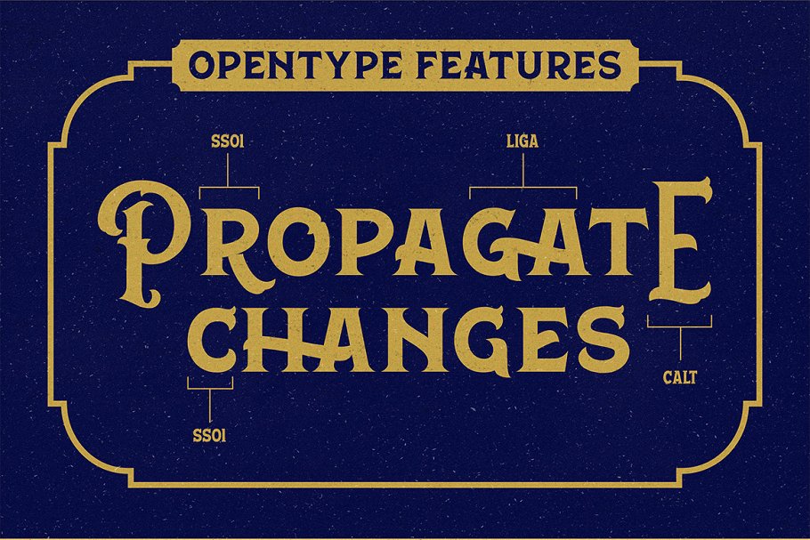 Aerohate Typeface Extras Font