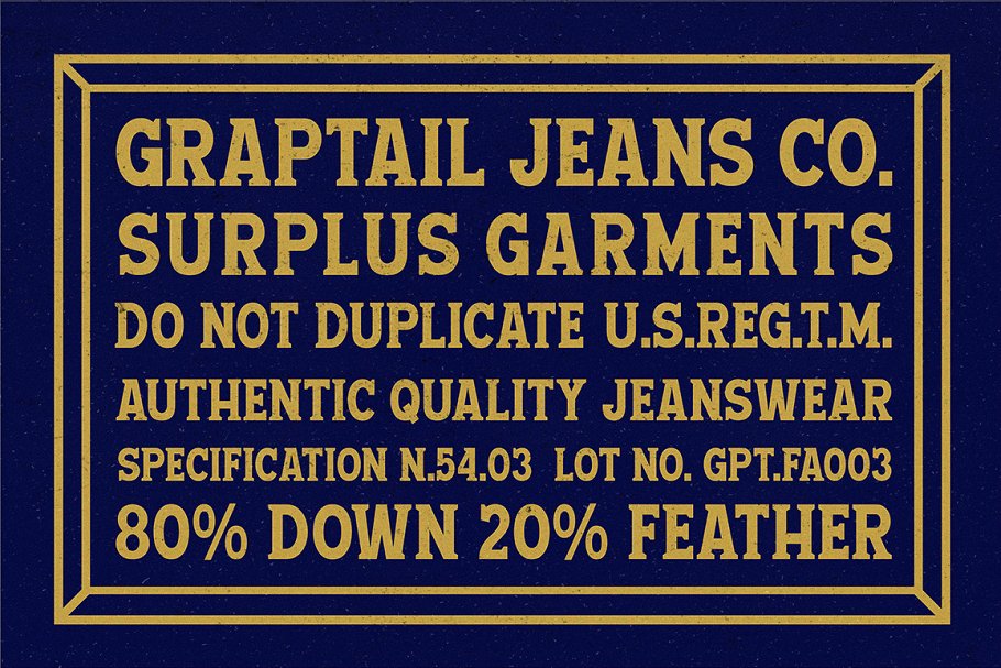 Aerohate Typeface Extras Font