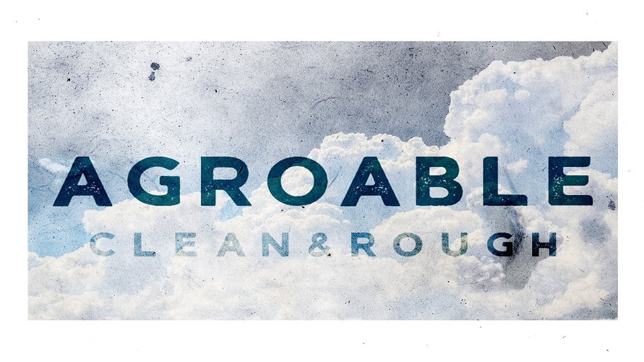 Agroable Clean Rough Font