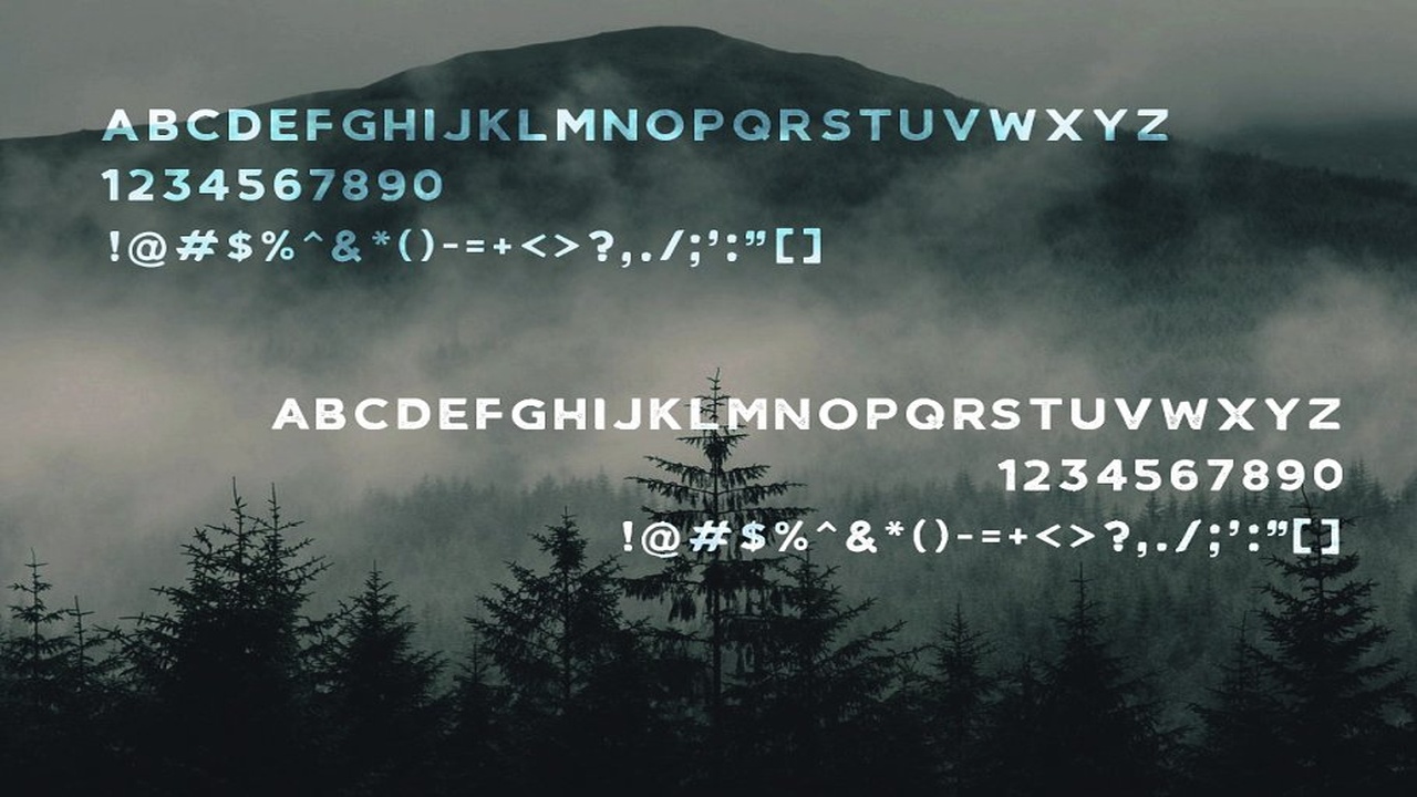 Agroable Clean Rough Font