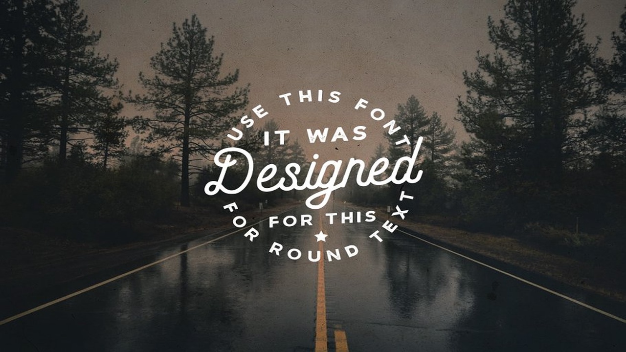 Agroable Clean Rough Font