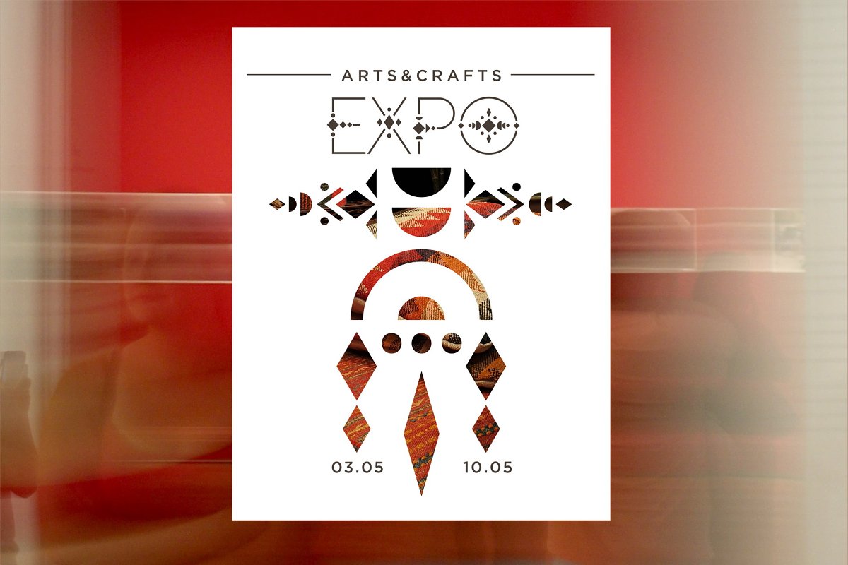 Ajoure Folk Art Logo Family Font