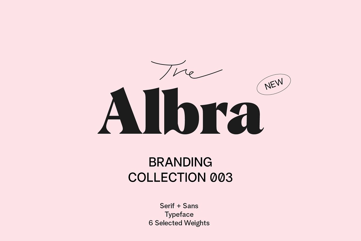 Albra Branding Collection 003 Font Free Download
