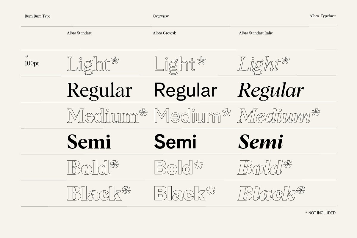 Albra Branding Collection 003 Font Free Download