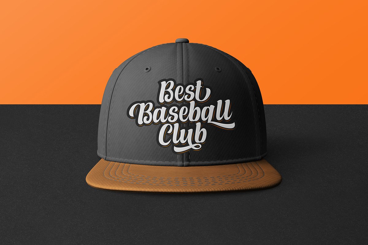 Alexandria Script Layered Font