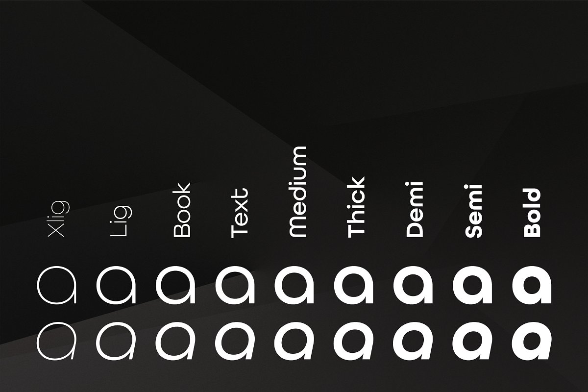 All Round Gothic Font Free Download