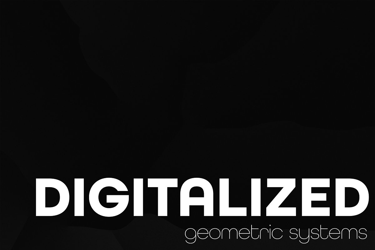 All Round Gothic Font Free Download