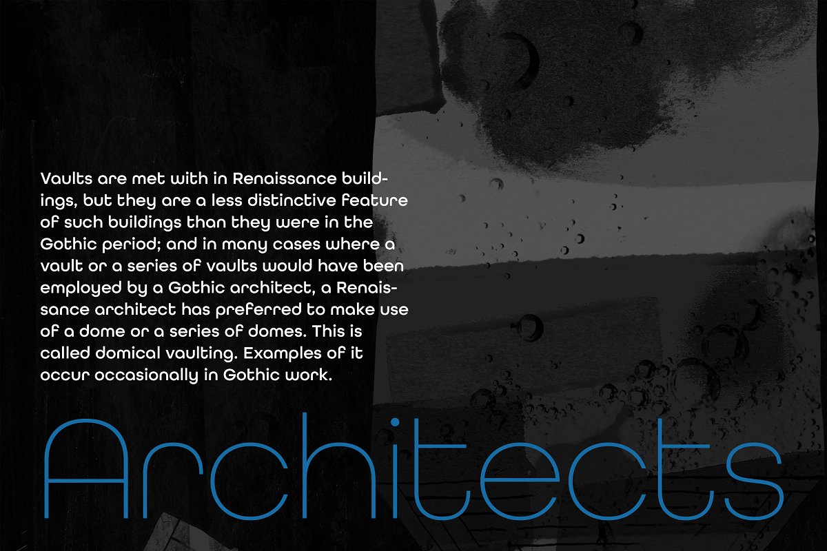 All Round Gothic Font Free Download