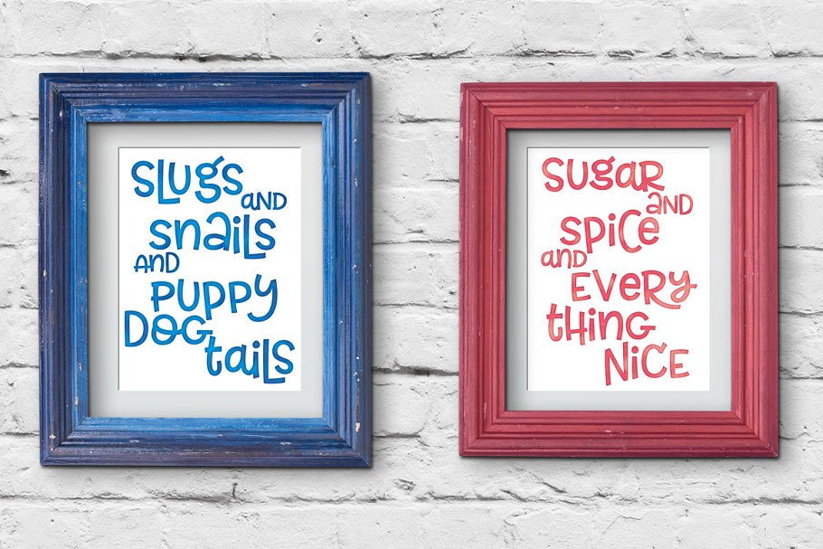 Allspice a fun mixed case Font