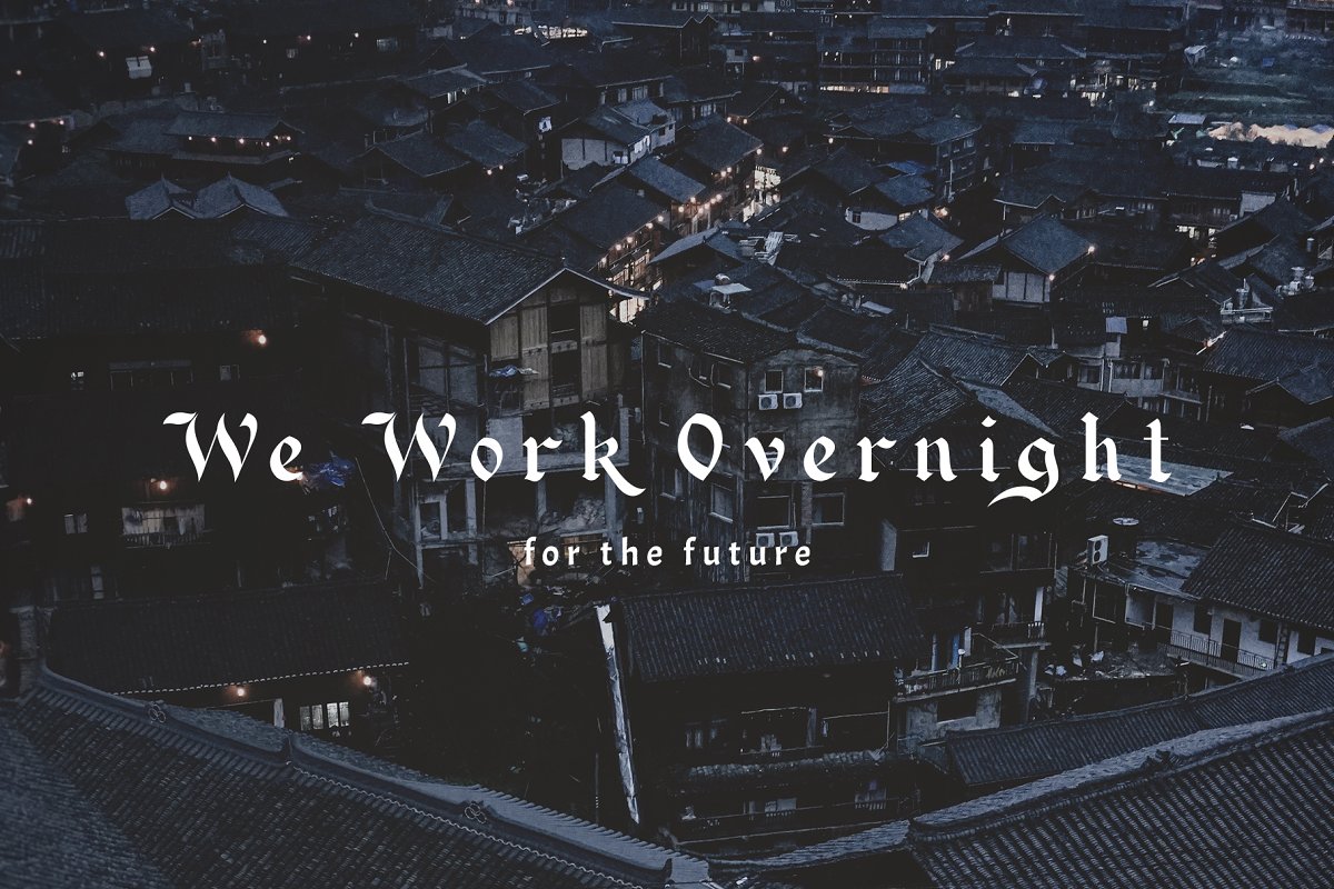 Alma Toran Typeface Font Free Download