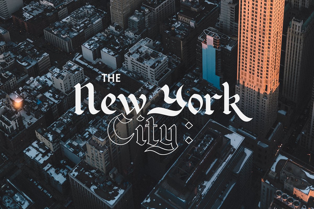 Alma Toran Typeface Font Free Download