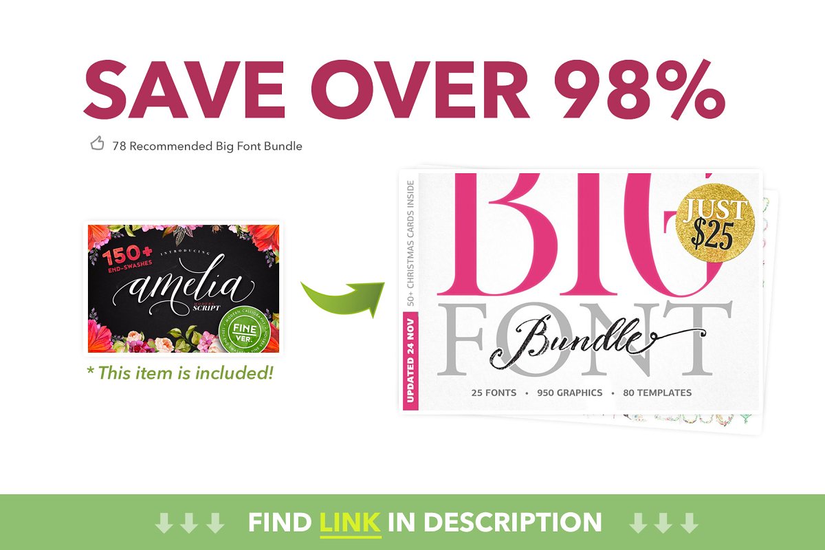 Amelia Script Fine version Font