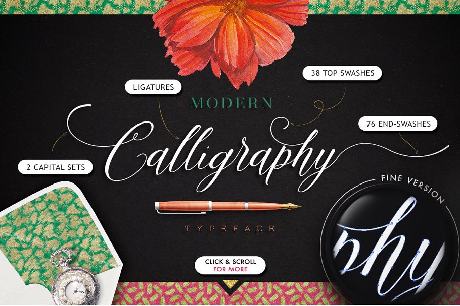 Amelia Script Fine version Font