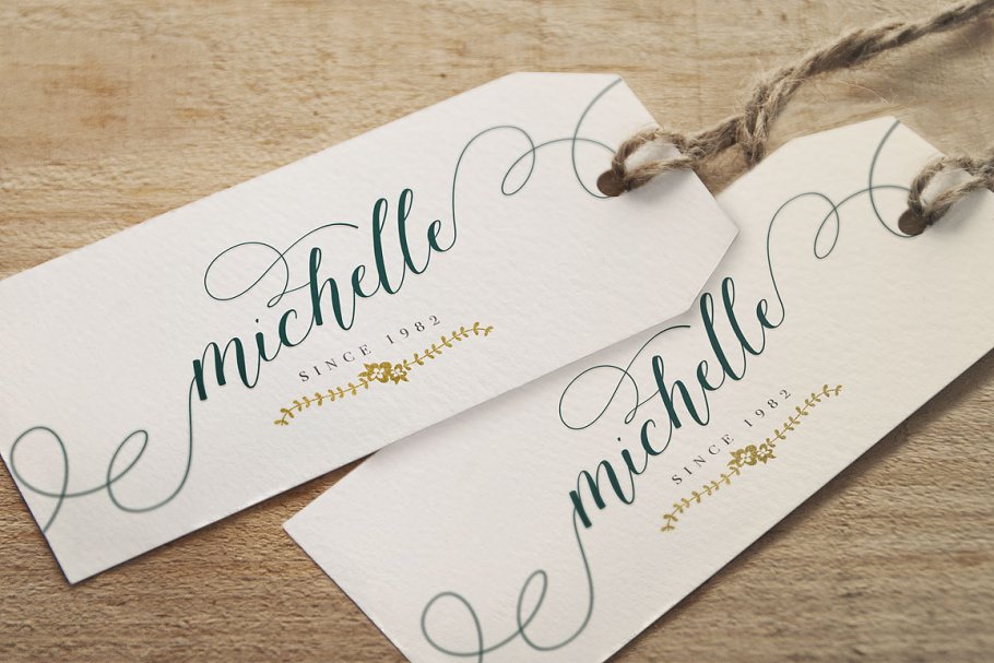 Amelia Script Fine version Font