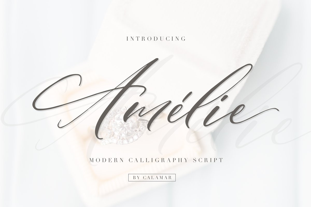 Amelie Script Font