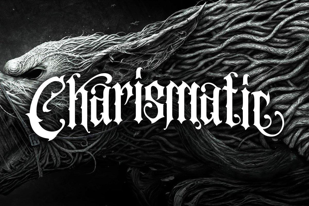 Amstrong Typeface Font