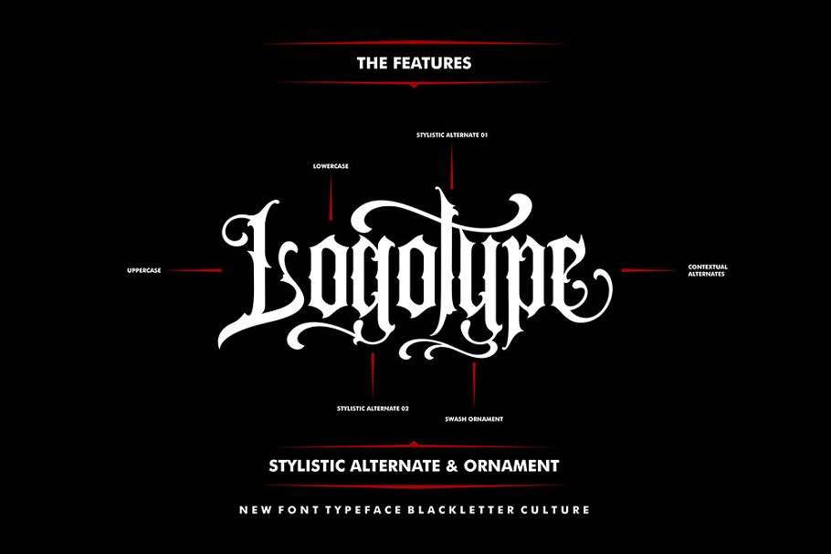 Amstrong Typeface Font