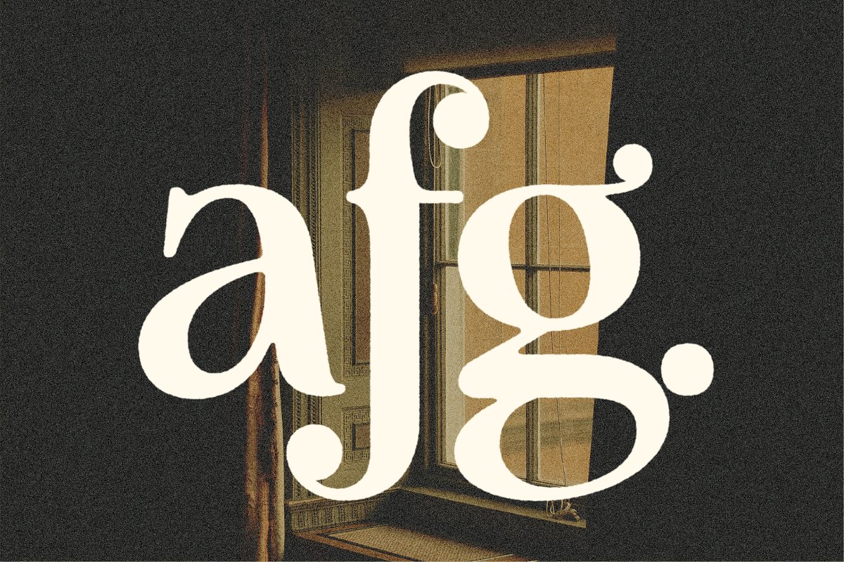 Analogue   Humanist Retro Serif Font Free Download