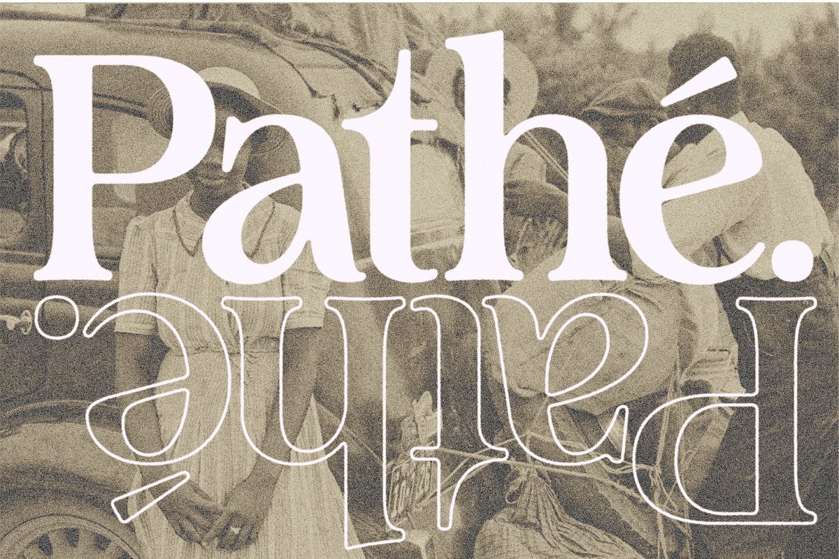 Analogue   Humanist Retro Serif Font Free Download